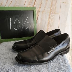 Calvin Klein Hervey Black Loafers Size 10 1/2